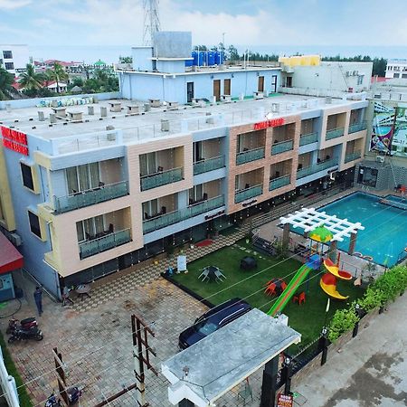 Royal Palace Beach Resort Walking Distance 1 Minutes Mandarmani Bagian luar foto