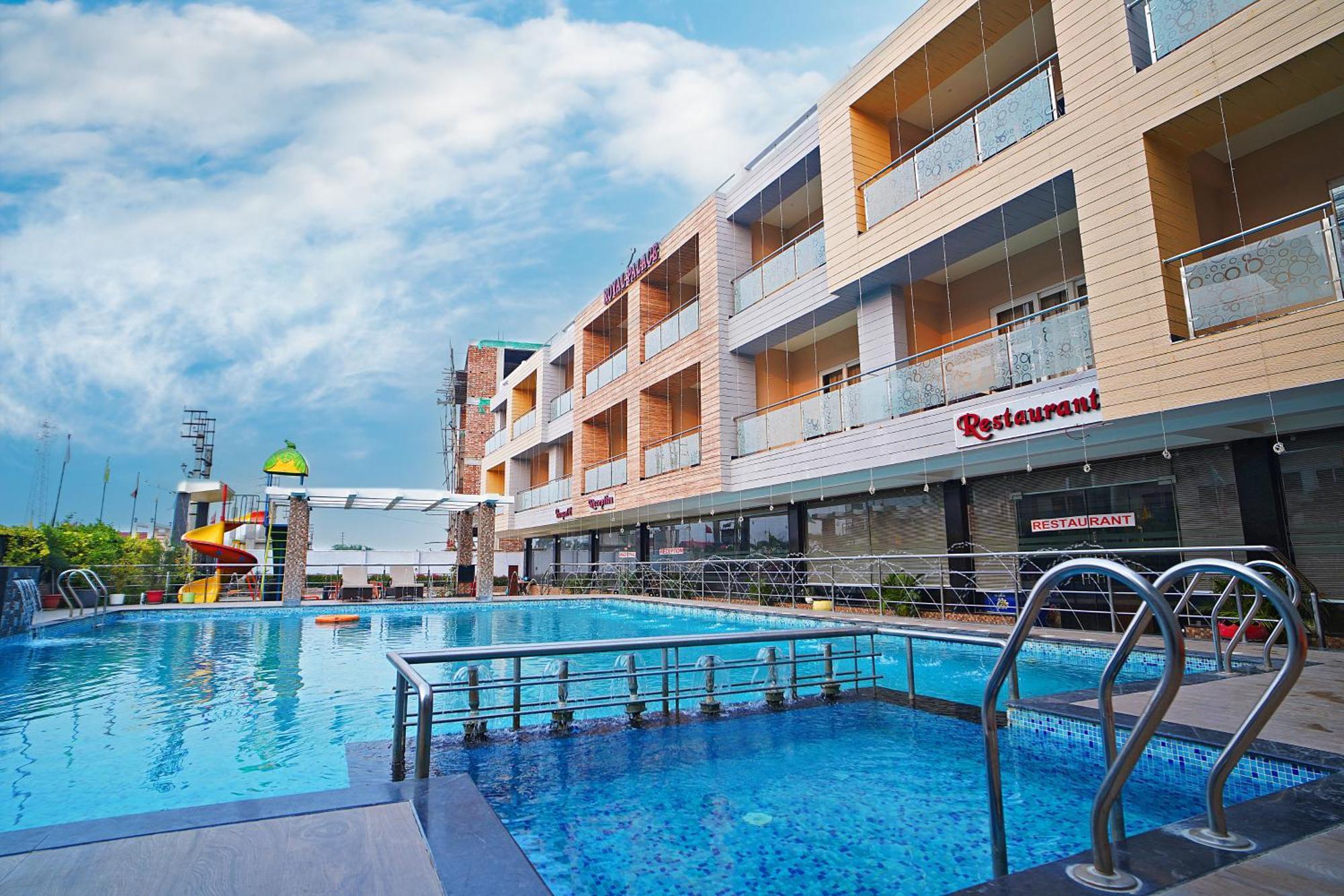 Royal Palace Beach Resort Walking Distance 1 Minutes Mandarmani Bagian luar foto