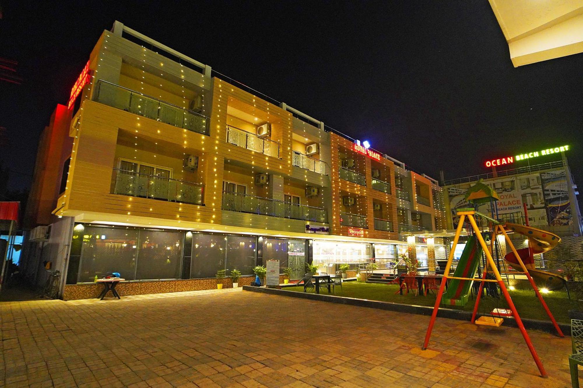 Royal Palace Beach Resort Walking Distance 1 Minutes Mandarmani Bagian luar foto