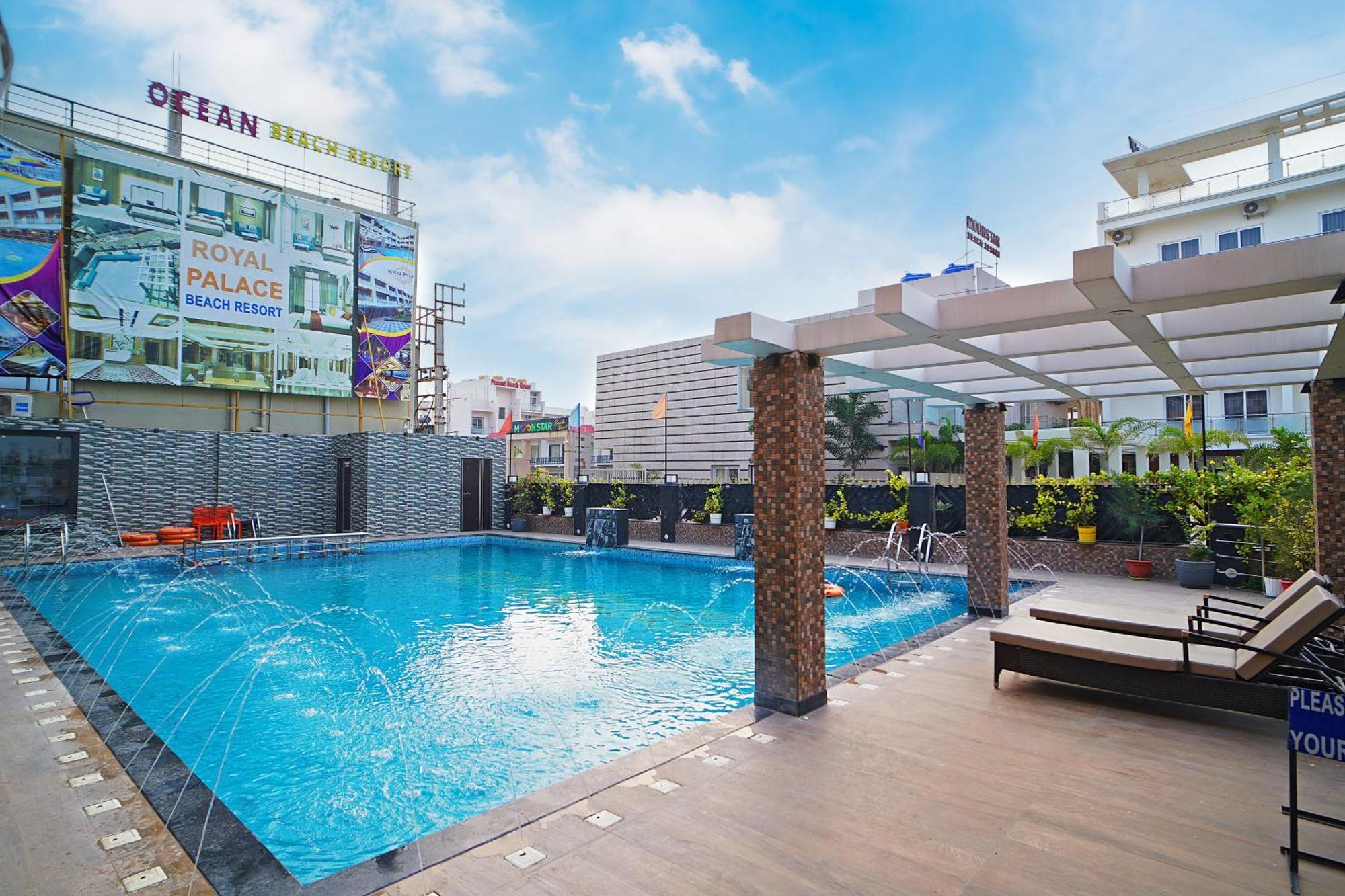Royal Palace Beach Resort Walking Distance 1 Minutes Mandarmani Bagian luar foto