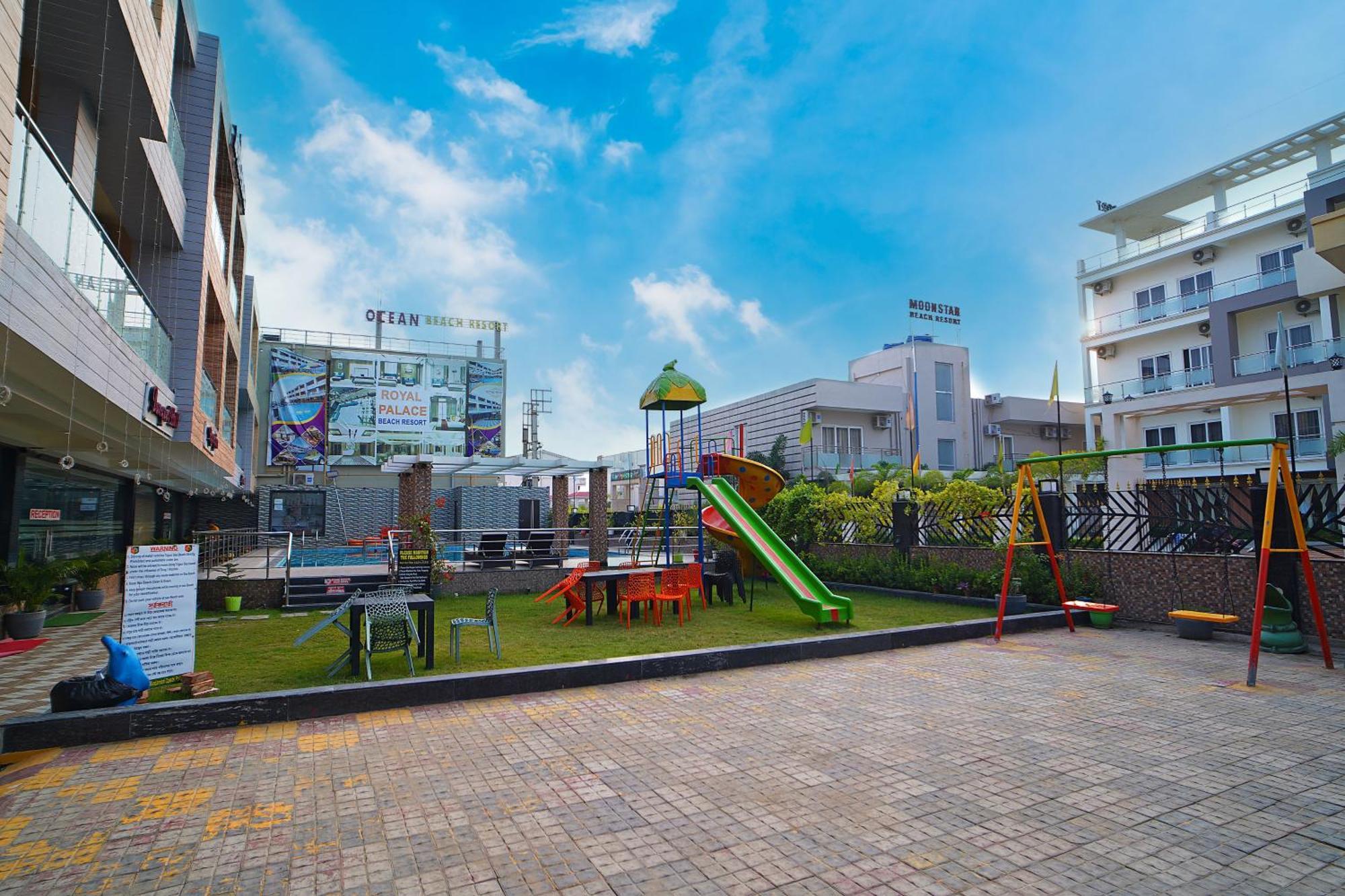 Royal Palace Beach Resort Walking Distance 1 Minutes Mandarmani Bagian luar foto