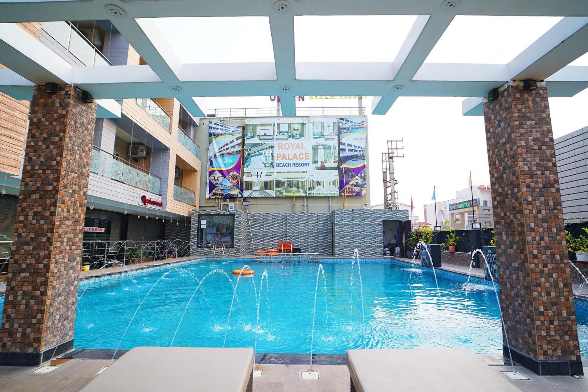 Royal Palace Beach Resort Walking Distance 1 Minutes Mandarmani Bagian luar foto