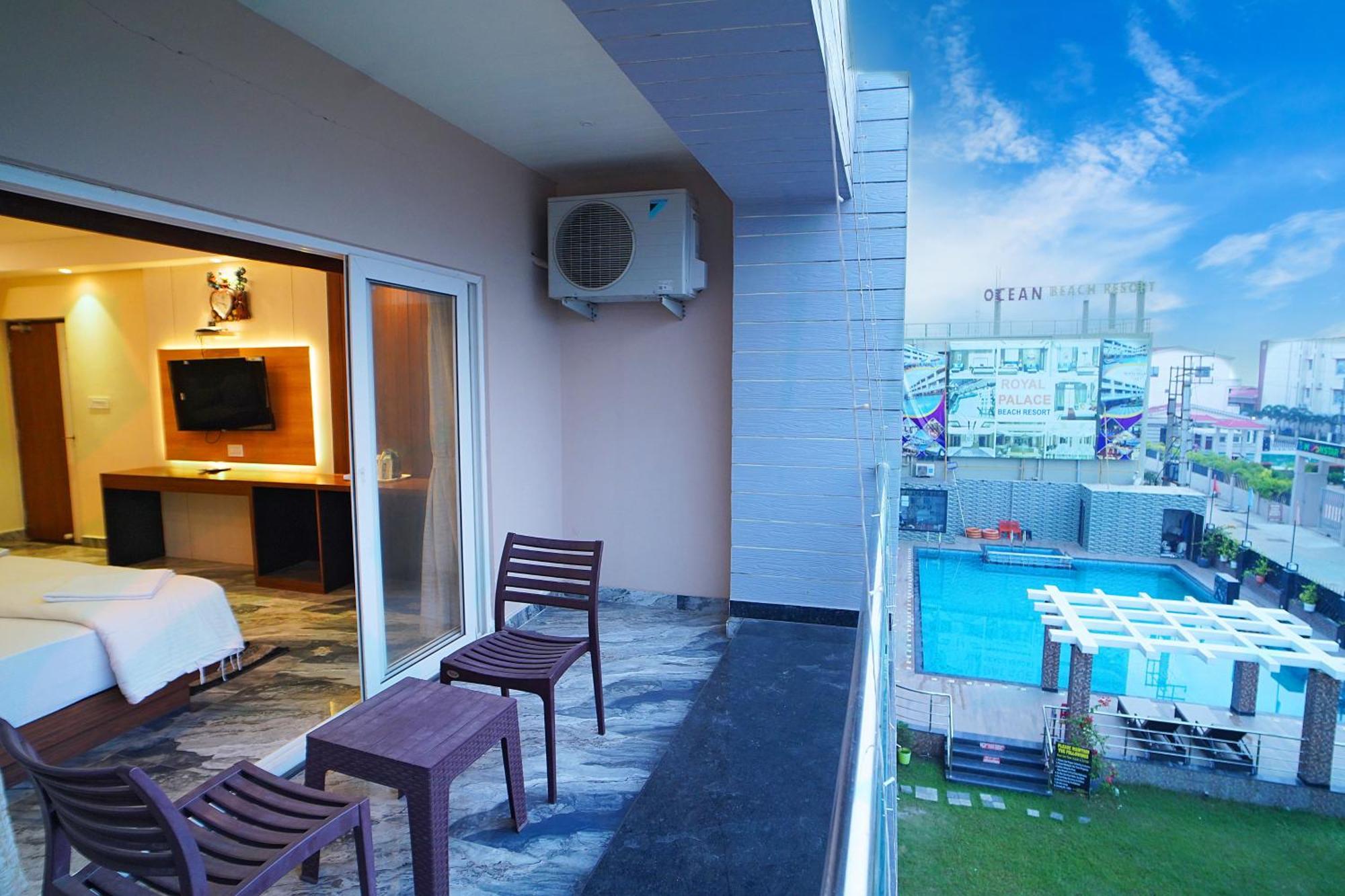 Royal Palace Beach Resort Walking Distance 1 Minutes Mandarmani Bagian luar foto